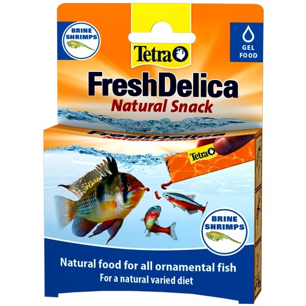 Tetra FreshDelica Brine Shrimps 48g 1 Tetra FreshDelica Brine Shrimps 48g