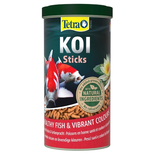 Tetra Pond Koi Sticks 1 Litre / 140g 1 Tetra Pond Koi Sticks 1 Litre / 140g