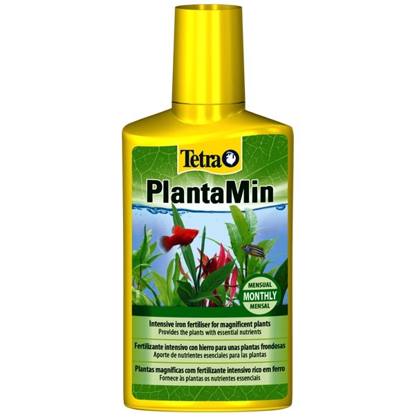 Tetra PlantaMin Fertiliser 250ml 1 Tetra PlantaMin Fertiliser 250ml