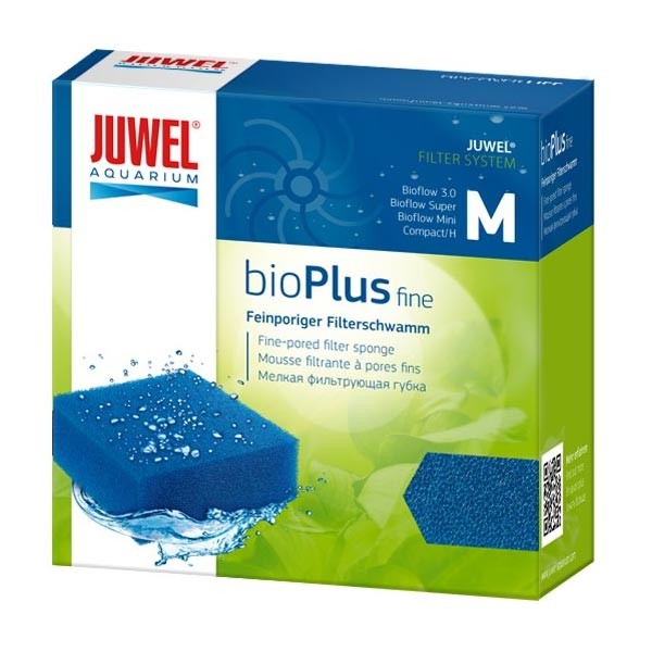 Juwel BioPlus Fine Filter Sponge Medium 1 Juwel BioPlus Fine Filter Sponge Medium