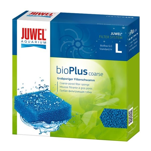 Juwel BioPlus Coarse Filter Sponge Large 1 Juwel BioPlus Coarse Filter Sponge Large