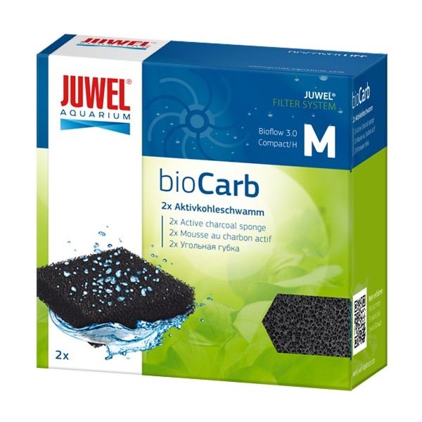 Juwel BioCarb Carbon Sponge Medium 1 Juwel BioCarb Carbon Sponge Medium