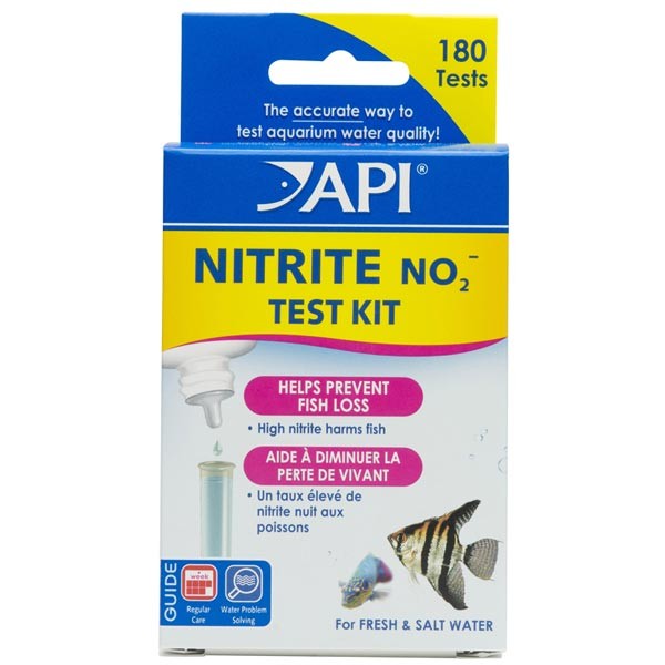 API Liquid Nitrite Test Kit 1 API Liquid Nitrite Test Kit