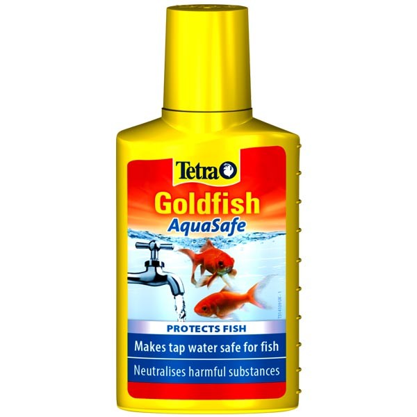 Tetra Aquasafe For Goldfish 100ml 1 Tetra Aquasafe For Goldfish 100ml