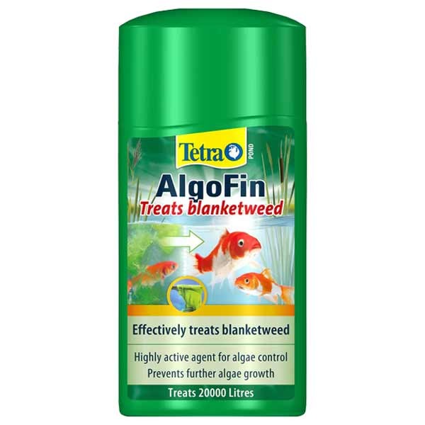 Tetra Pond Algofin Blanketweed Treatment 1 Litre 1 Tetra Pond Algofin Blanketweed Treatment 1 Litre