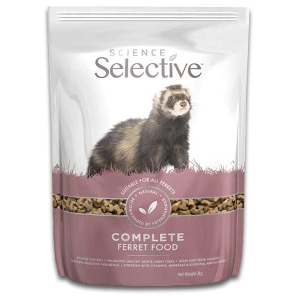 Supreme Science Selective Ferret Food 2kg 1 Supreme Science Selective Ferret Food 2kg
