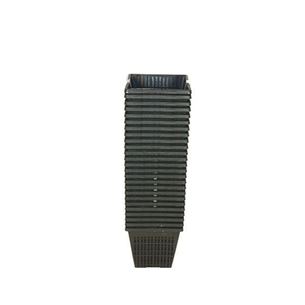 Square Shaped Pond Plant Basket 35x35x26cm 2 Square Shaped Pond Plant Basket 35x35x26cm - Image 2