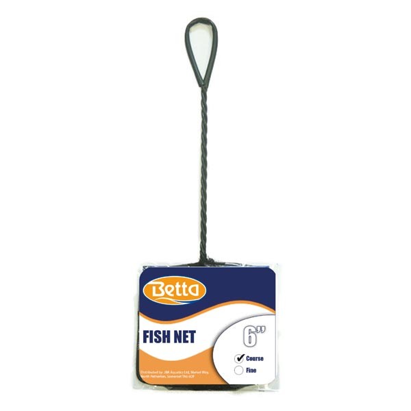 Betta 6" Coarse Fish Net 1 Betta 6" Coarse Fish Net