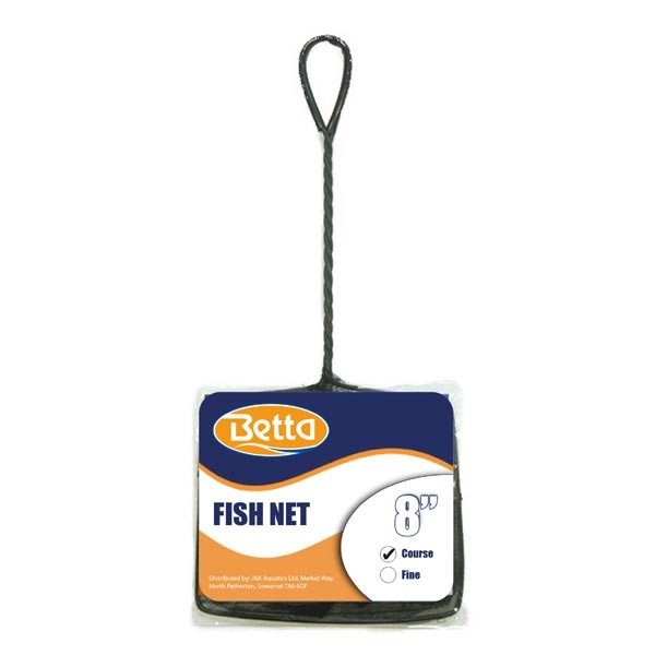 Betta 8" Coarse Fish Net 1 Betta 8" Coarse Fish Net
