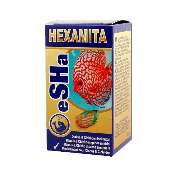 eSHa Hexamita Discus Disease Treatment 20ml 1 eSHa Hexamita Discus Disease Treatment 20ml