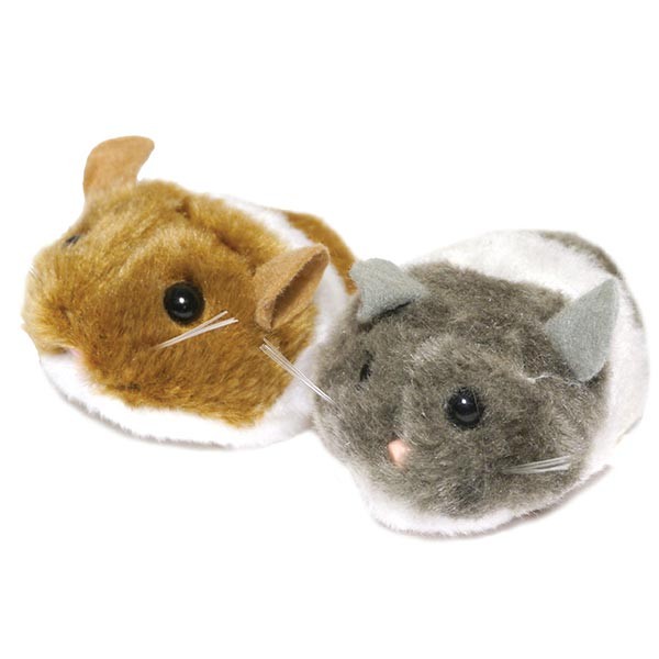 Rosewood Vibro Mouse Assorted Cat Toy 2 Rosewood Vibro Mouse Assorted Cat Toy - Image 2