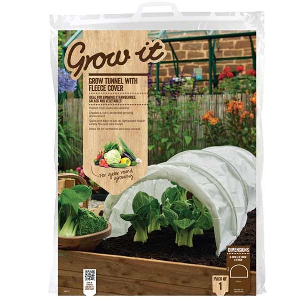 Grow it Fleece Grow Tunnel 1 Grow it Fleece Grow Tunnel