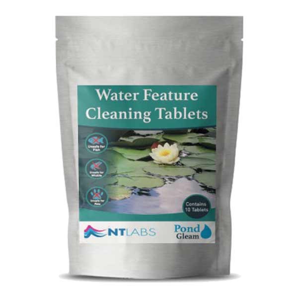 NT Labs Gleam Water Feature Cleaning Tablets 10 Pack 1 NT Labs Gleam Water Feature Cleaning Tablets 10 Pack