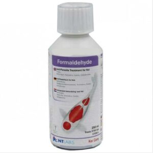 NT Labs Koi Care Formaldehyde AntiParasite Treatment 250ml