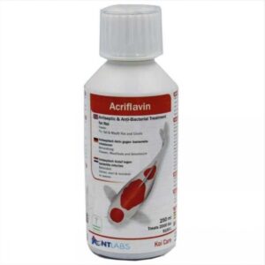 NT Labs Koi Care Acriflavin Antiseptic & Antibacterial Treatment 250ml