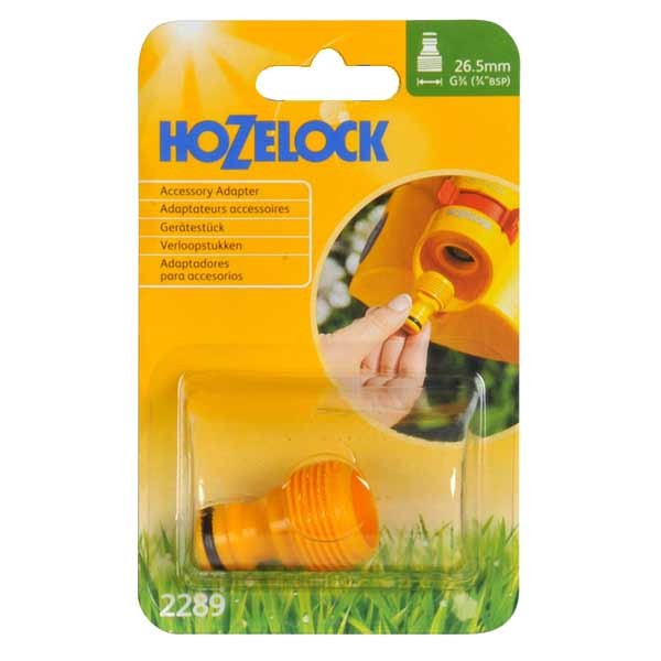 Hozelock Accessory Adaptor 3/4" BSP Male Thread 2 Hozelock Accessory Adaptor 3/4" BSP Male Thread - Image 2
