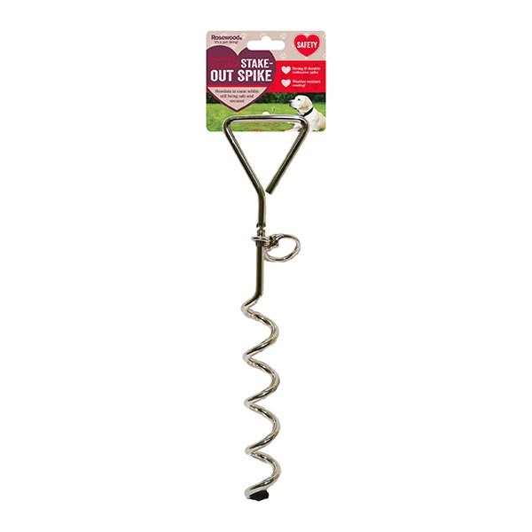Rosewood Stake - Out Spike 1 Rosewood Stake - Out Spike