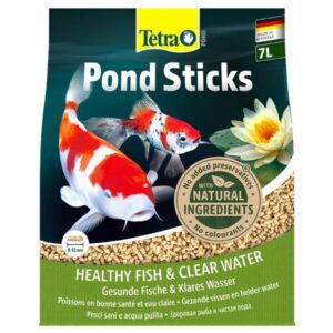 Tetra Pond Food Sticks 7 Litre / 780g