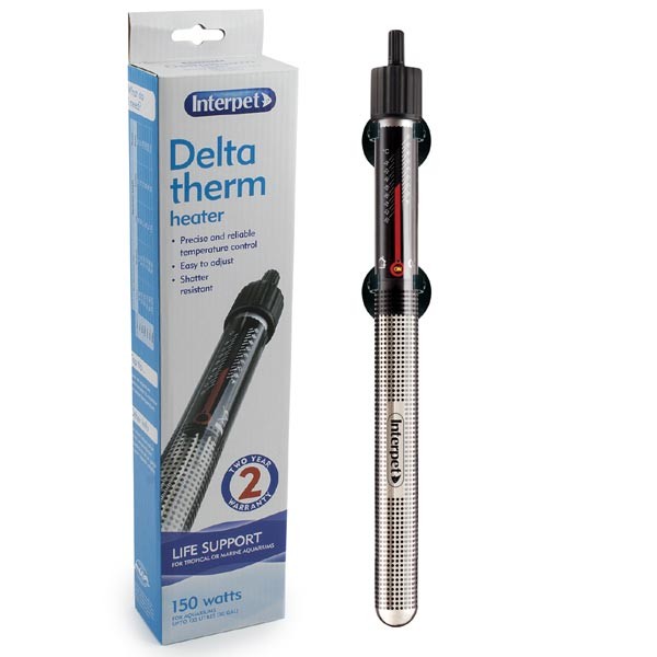 Interpet Deltatherm Heater 150w 1 Interpet Deltatherm Heater 150w