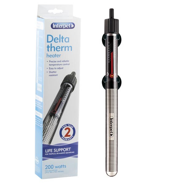 Interpet Deltatherm Heater 200w 1 Interpet Deltatherm Heater 200w