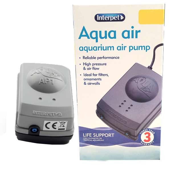 Interpet Aquarium Air Pump AP1 1 Interpet Aquarium Air Pump AP1