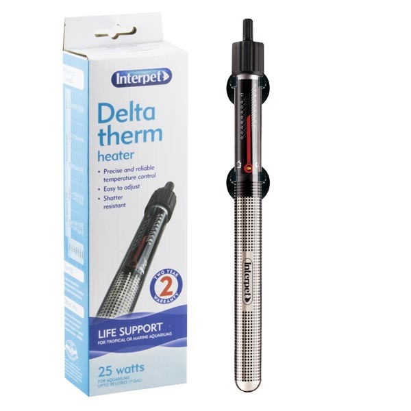 Interpet Deltatherm Heater 25w 1 Interpet Deltatherm Heater 25w