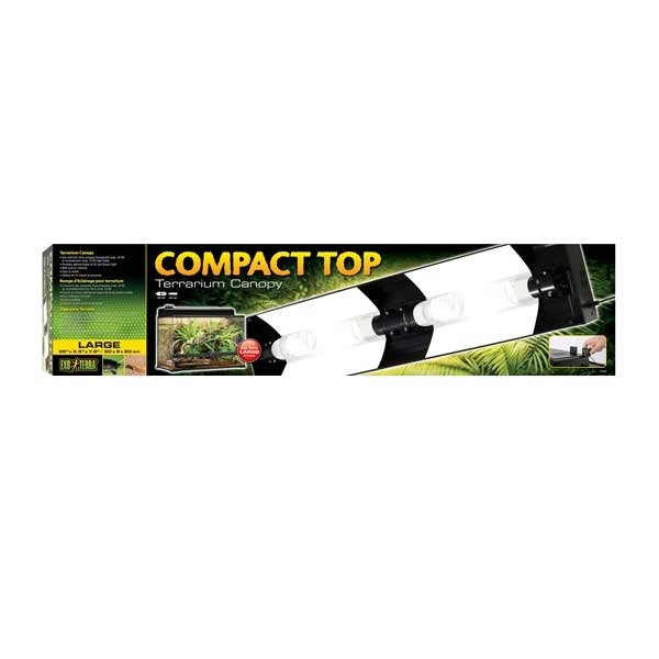 Exo Terra Compact Top 90x9x20cm / 36"x3.5"x7.8" 1 Exo Terra Compact Top 90x9x20cm / 36"x3.5"x7.8"