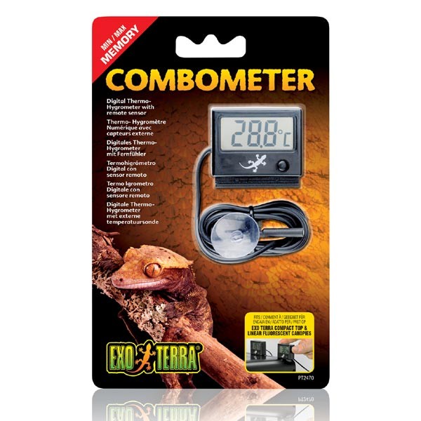 Exo Terra Digital Thermo-Hygrometer Combined 1 Exo Terra Digital Thermo-Hygrometer Combined