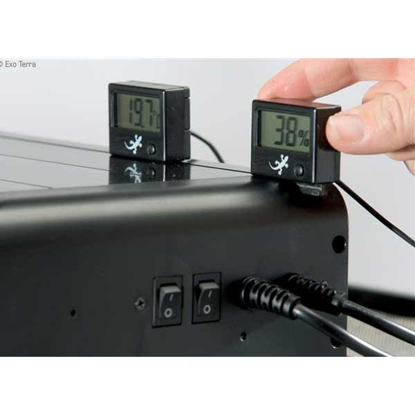 Exo Terra Digital Thermo-Hygrometer Combined 2 Exo Terra Digital Thermo-Hygrometer Combined - Image 2