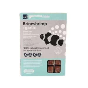 TMC Gamma Garlic Brineshrimp Blister Pack 100g