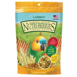 Lafeber Garden Veggie Nutri-Berries Parrot Food 10oz