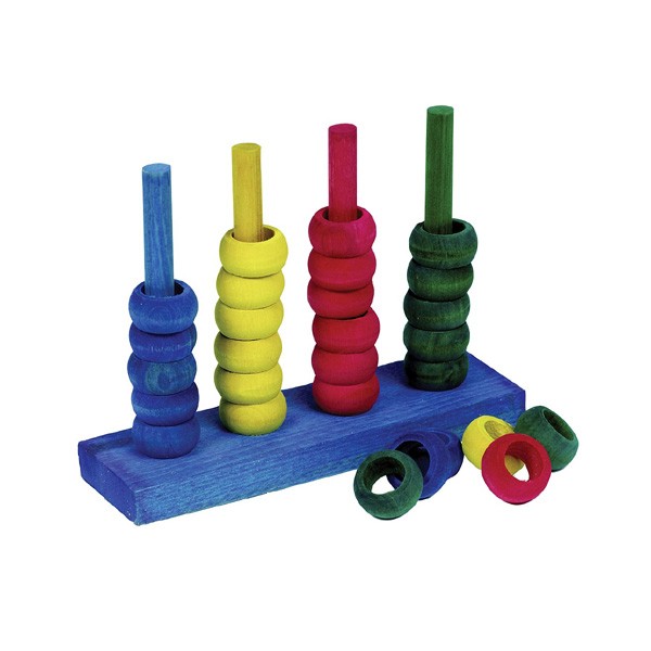 Zoo-Max The Teacher Toy Parrot Training Toy 1 Zoo-Max The Teacher Toy Parrot Training Toy