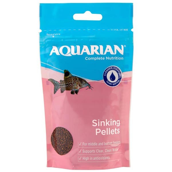 Aquarian Slow Sinking Pellet 284g 1 Aquarian Slow Sinking Pellet 284g