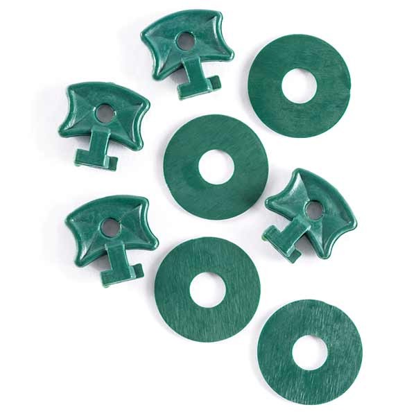 Gardman Greenhouse Fixing Clips 60 Pack 1 Gardman Greenhouse Fixing Clips 60 Pack