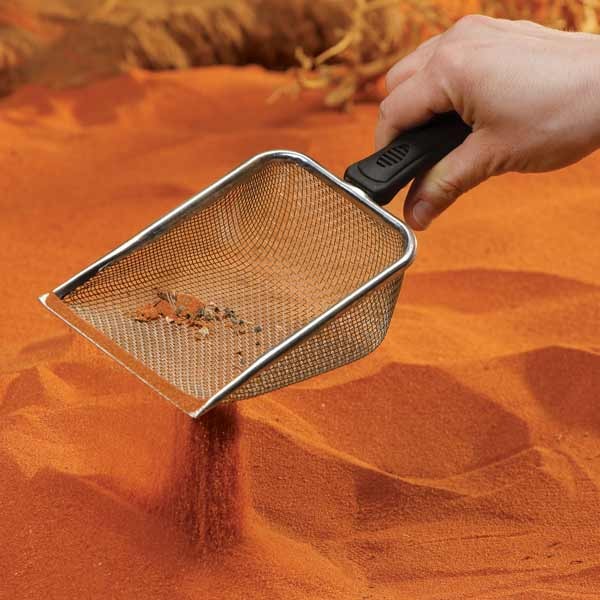 Exo Terra Stainless Steel Scoop 2 Exo Terra Stainless Steel Scoop - Image 2