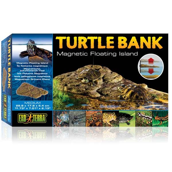 Exo Terra Turtle Bank Medium 4 Exo Terra Turtle Bank Medium - Image 4