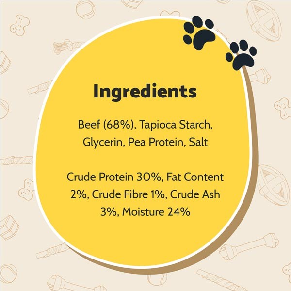 Good Boy Beef Fillets 90g Dog Treat 4 Good Boy Beef Fillets 90g Dog Treat - Image 4