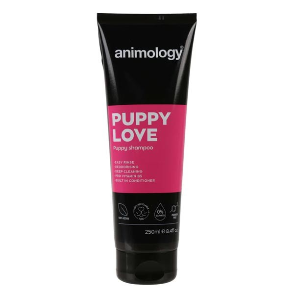 animology Puppy Love Puppy Shampoo 250ml 1 animology Puppy Love Puppy Shampoo 250ml