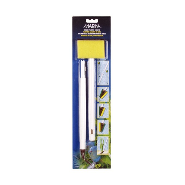 Marina Deluxe Aquarium Scraper 1 Marina Deluxe Aquarium Scraper