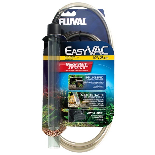 Fluval EasyVac Mini Aquarium Gravel Cleaner 1 Fluval EasyVac Mini Aquarium Gravel Cleaner