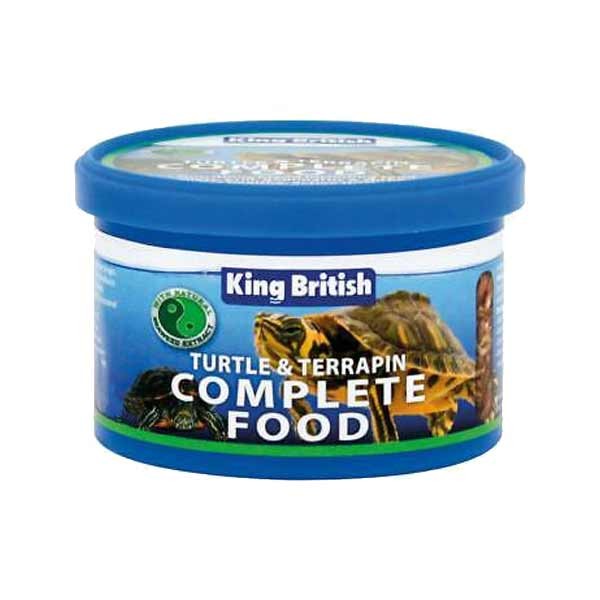 King British Turtle And Terrapin Complete Food 200g 1 King British Turtle And Terrapin Complete Food 200g