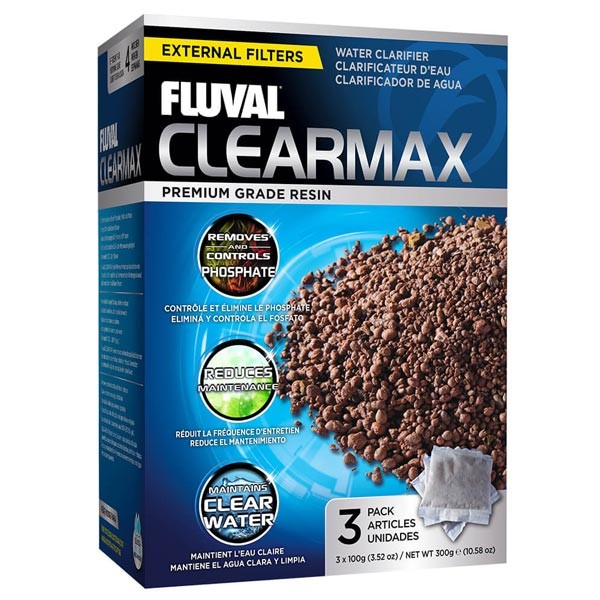 Fluval ClearMax 3 x 100g 1 Fluval ClearMax 3 x 100g