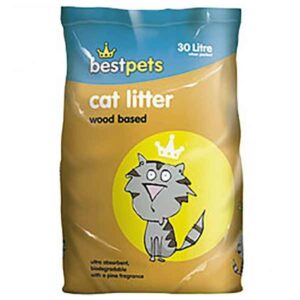 Bestpets Cat Litter Wood 30 Litre