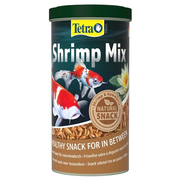 Tetra Pond Shrimp Mix 1 Litre / 105g 1 Tetra Pond Shrimp Mix 1 Litre / 105g