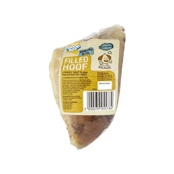 Good Boy Chicken Filled Hoof Single Dog Treat 1 Good Boy Chicken Filled Hoof Single Dog Treat