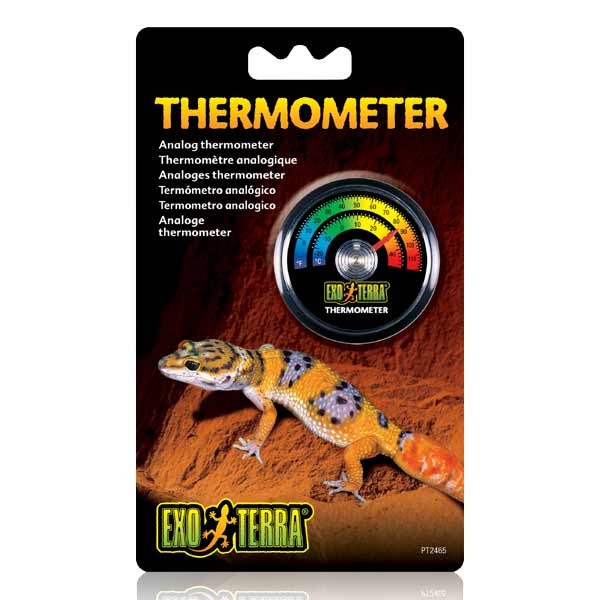 Exo Terra Analog Thermometer 1 Exo Terra Analog Thermometer