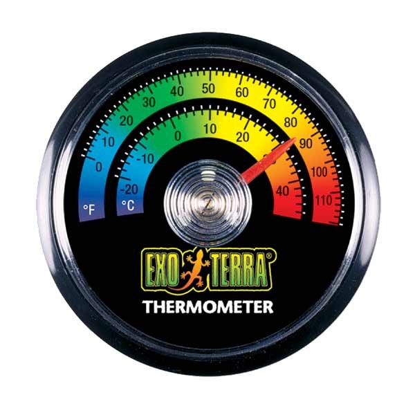 Exo Terra Analog Thermometer 2 Exo Terra Analog Thermometer - Image 2