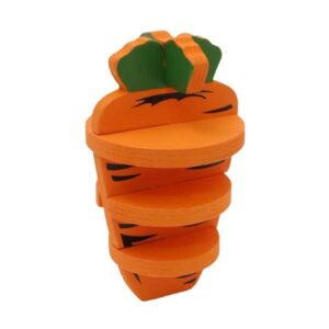Rosewood Woodies 3-D Carrot