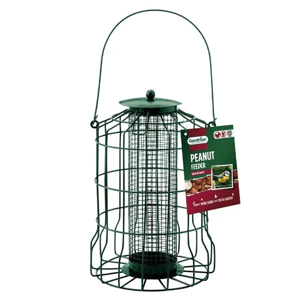 Gardman Wild Bird Care Squirrel Proof Peanut Feeder