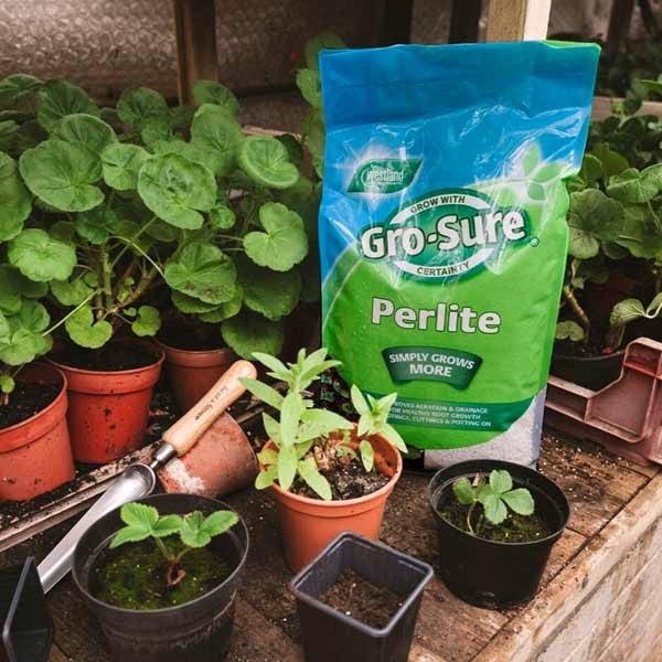 Gro-Sure Perlite 10 Litres 2 Gro-Sure Perlite 10 Litres - Image 2